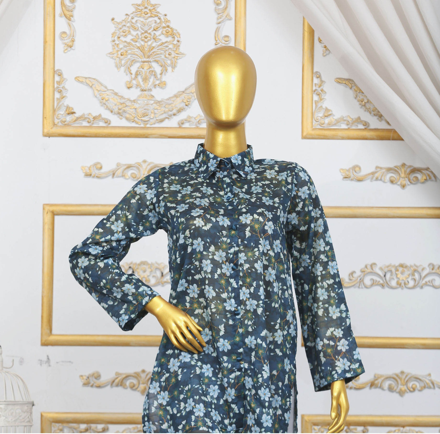 Flapper Suit Stitched (2 PC)