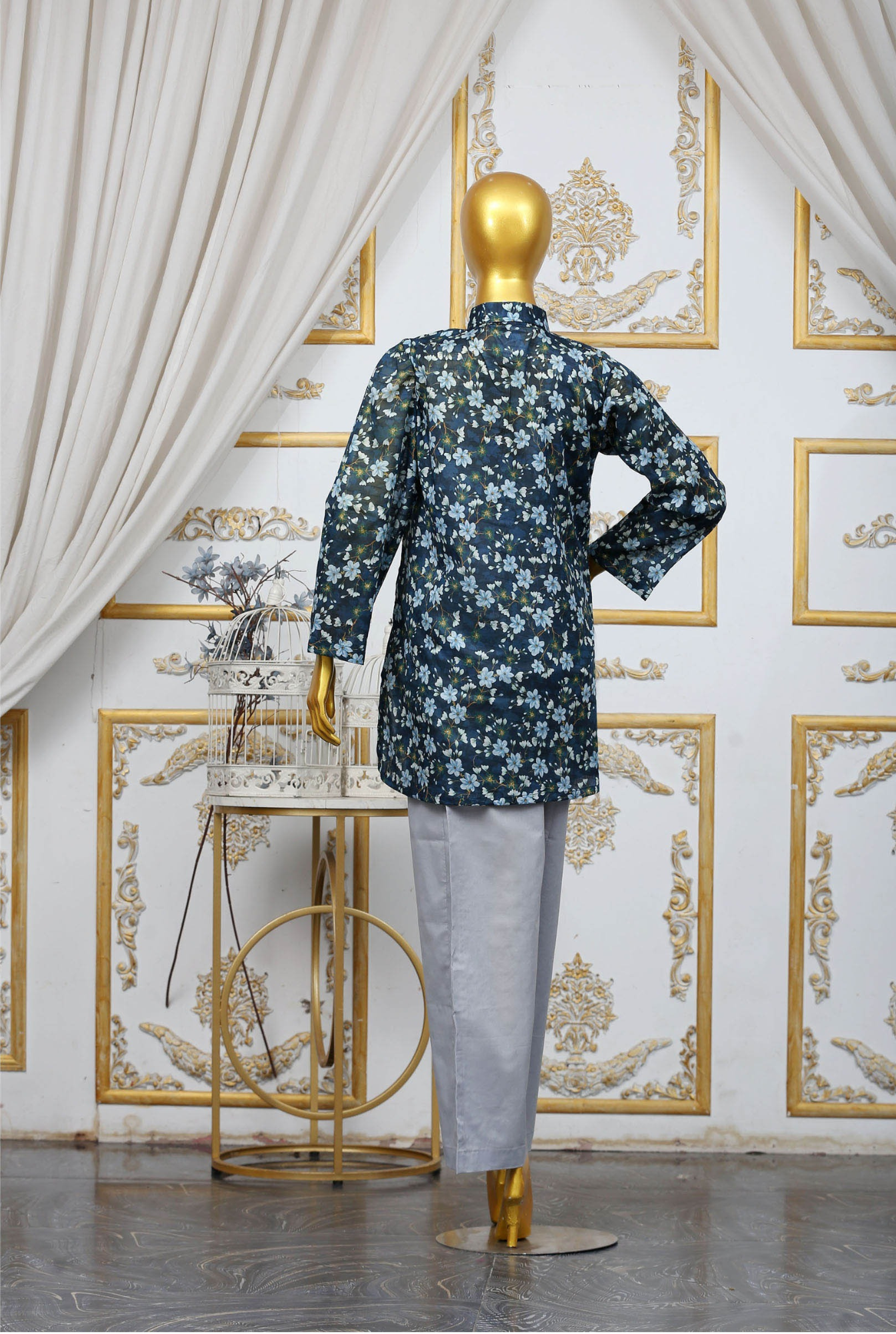 Flapper Suit Stitched (2 PC)