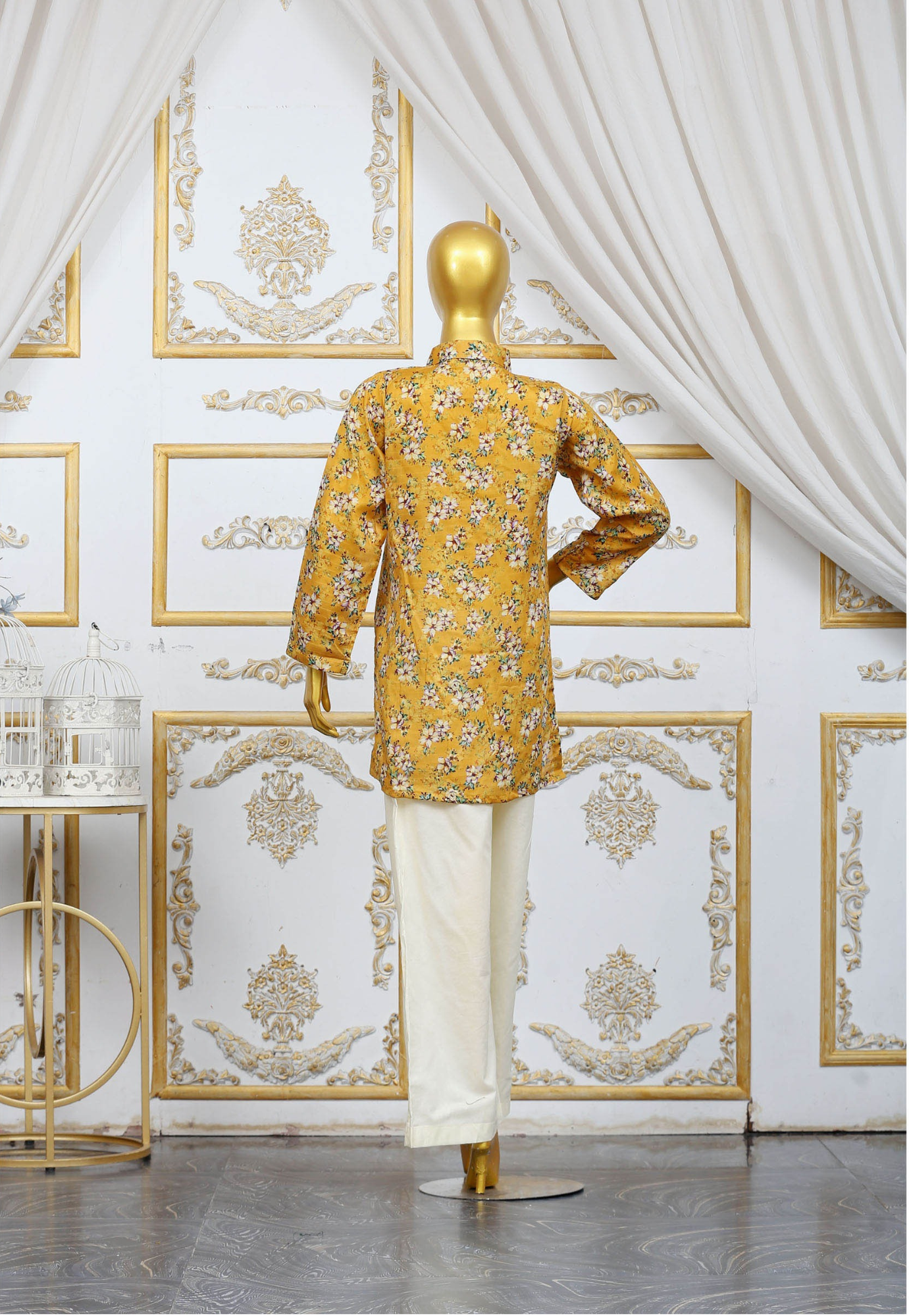 Flapper Suit Stitched (2 PC)