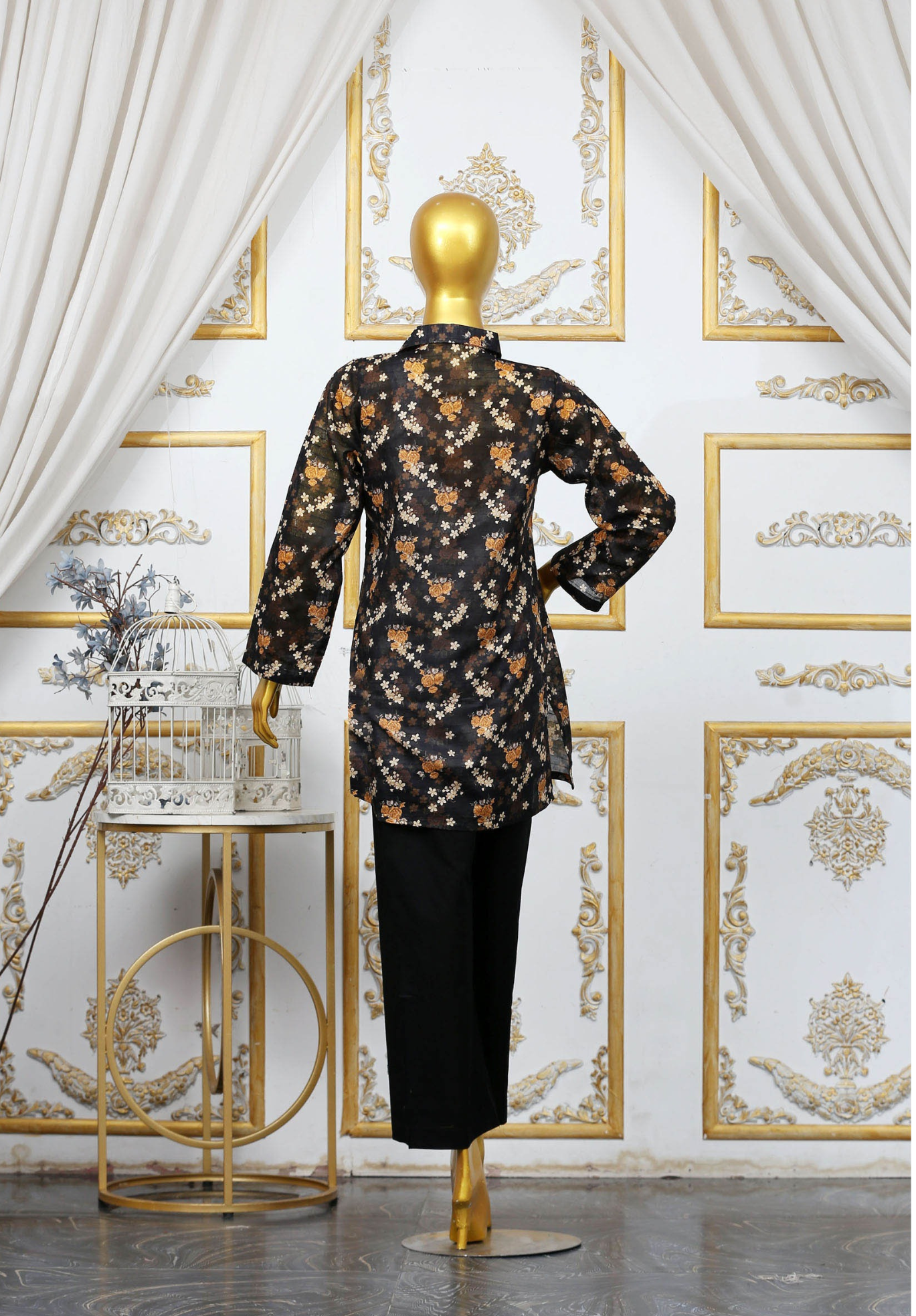 farshi Shalwar Stitched Suit (2 PC)