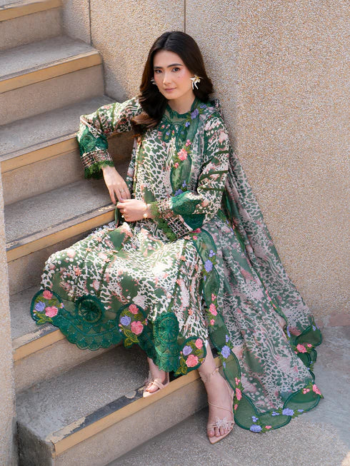 3 PC Luxury Lawn