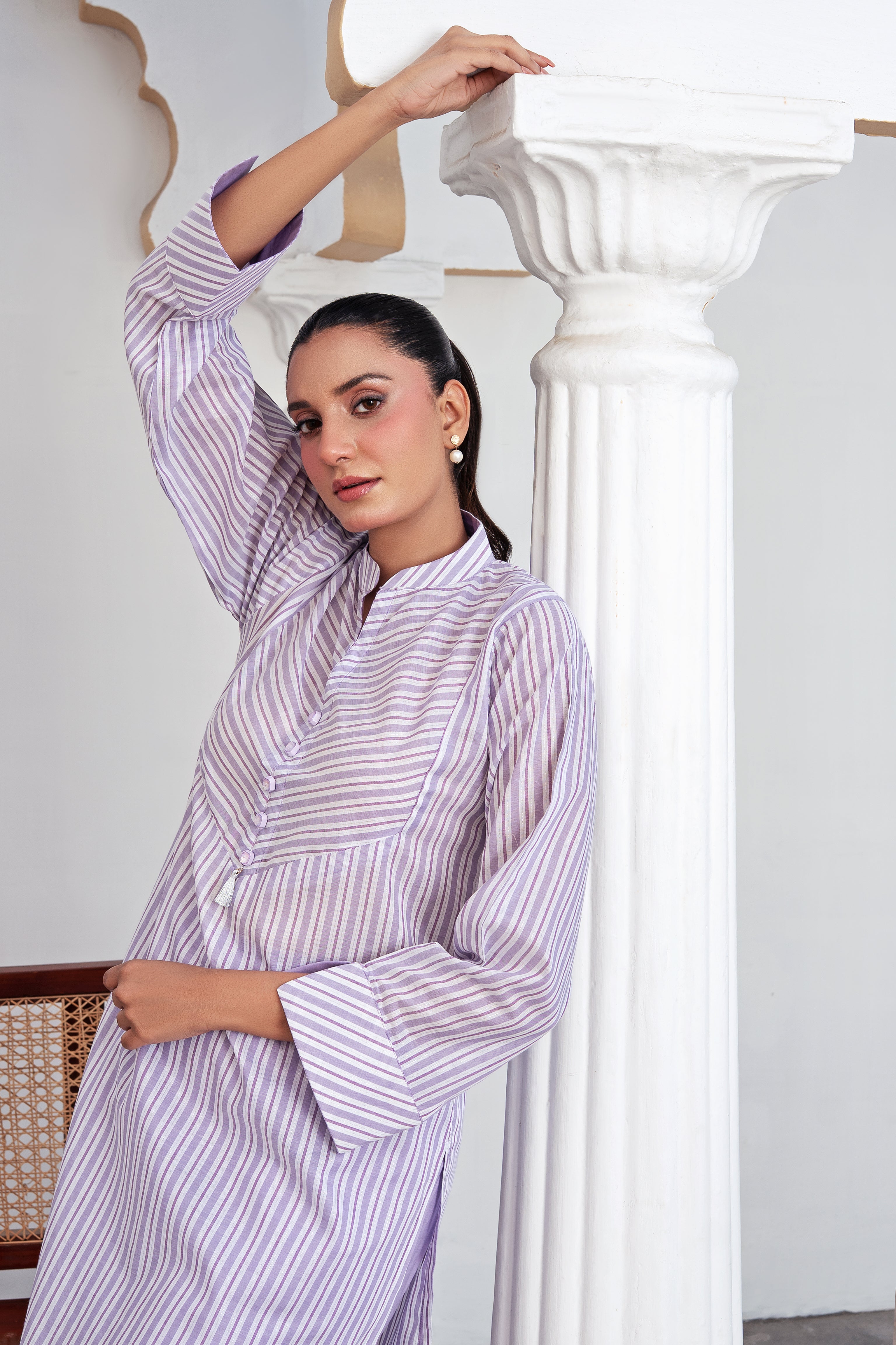 2PC - Stitched _ Lining Suit