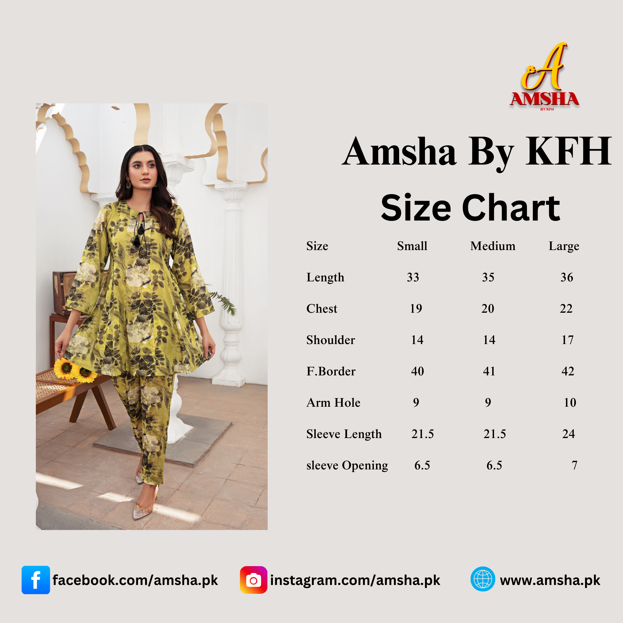 1PC - Stitched - Lawn Suit - Short Frock