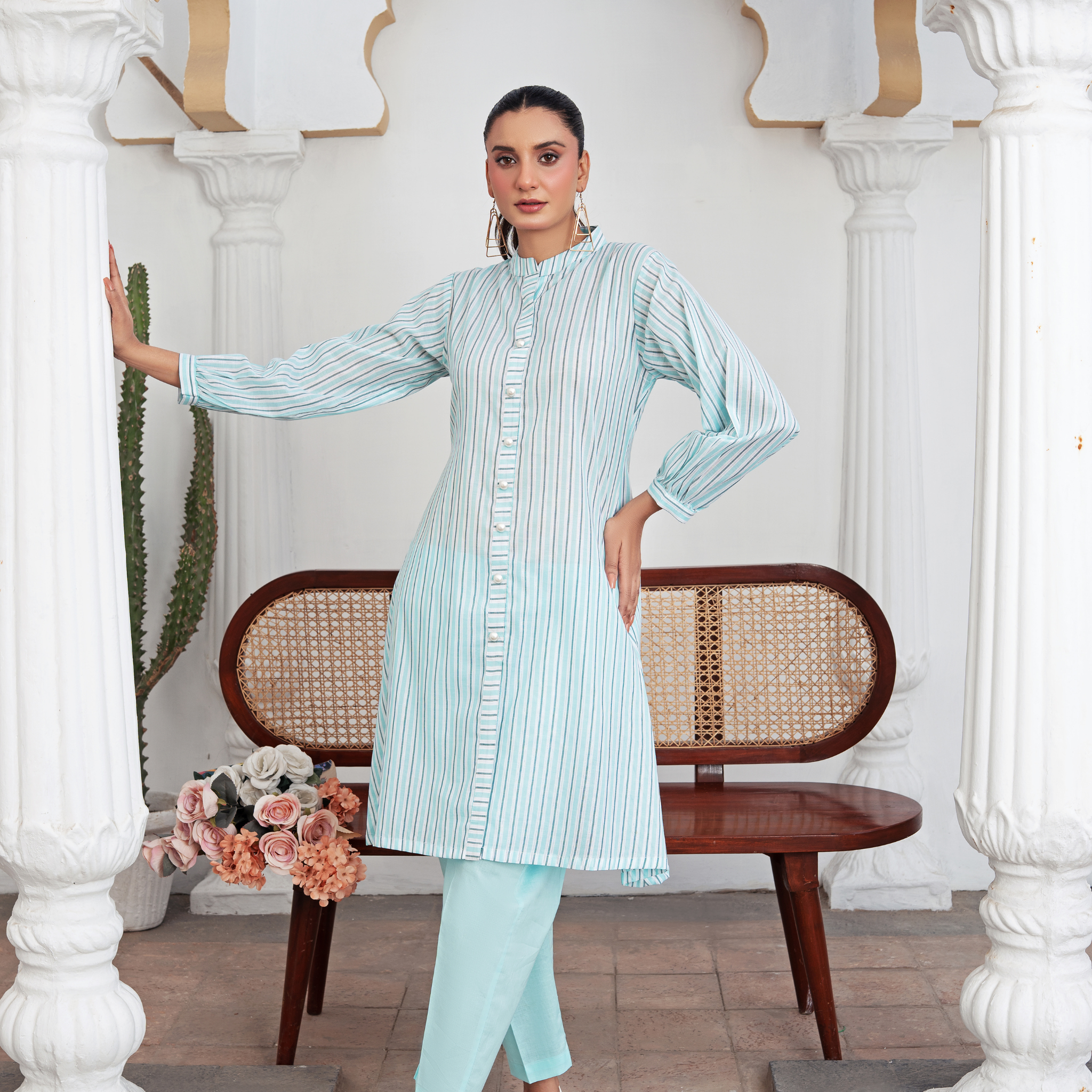 2PC - Stitched - Lining Suit
