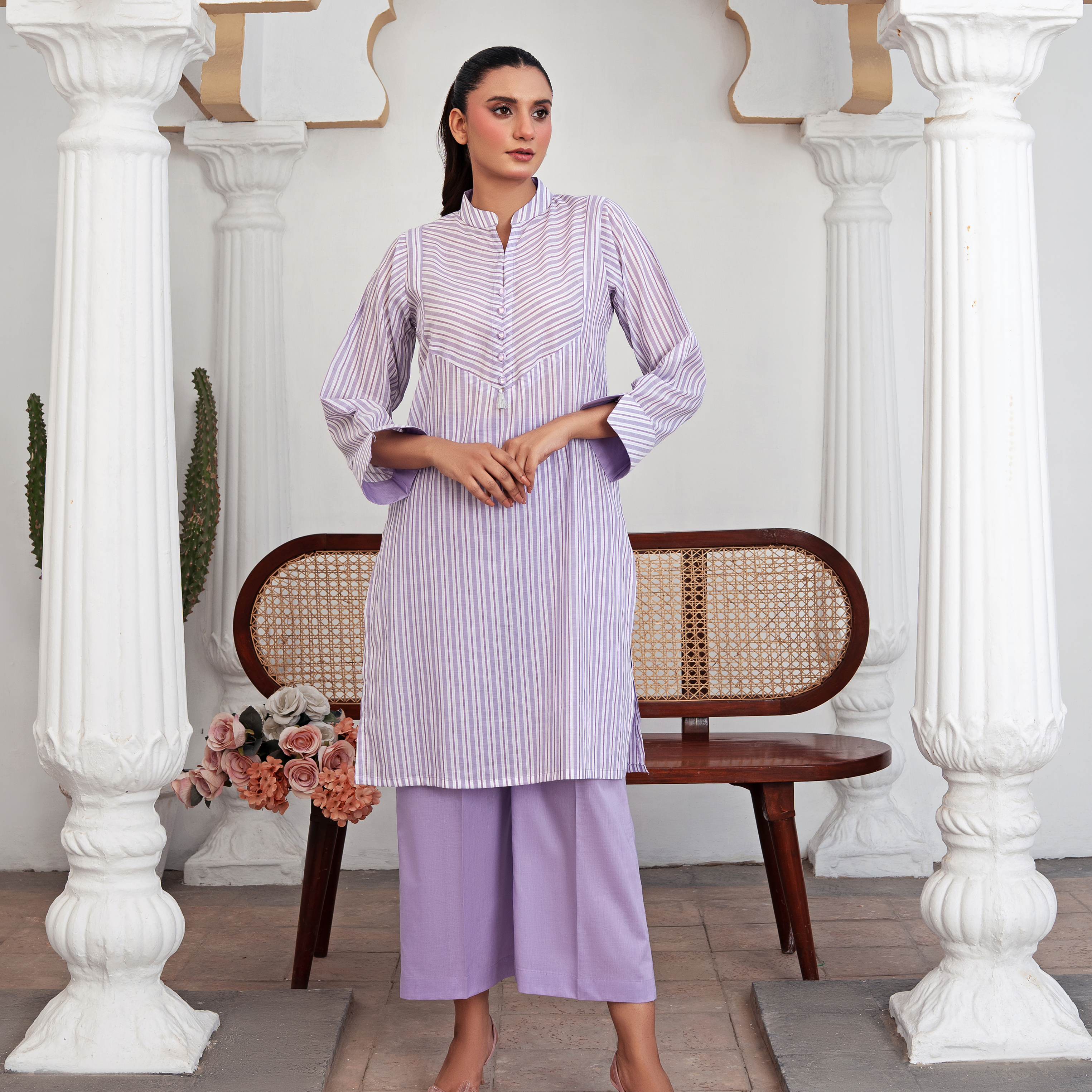 2PC - Stitched _ Lining Suit