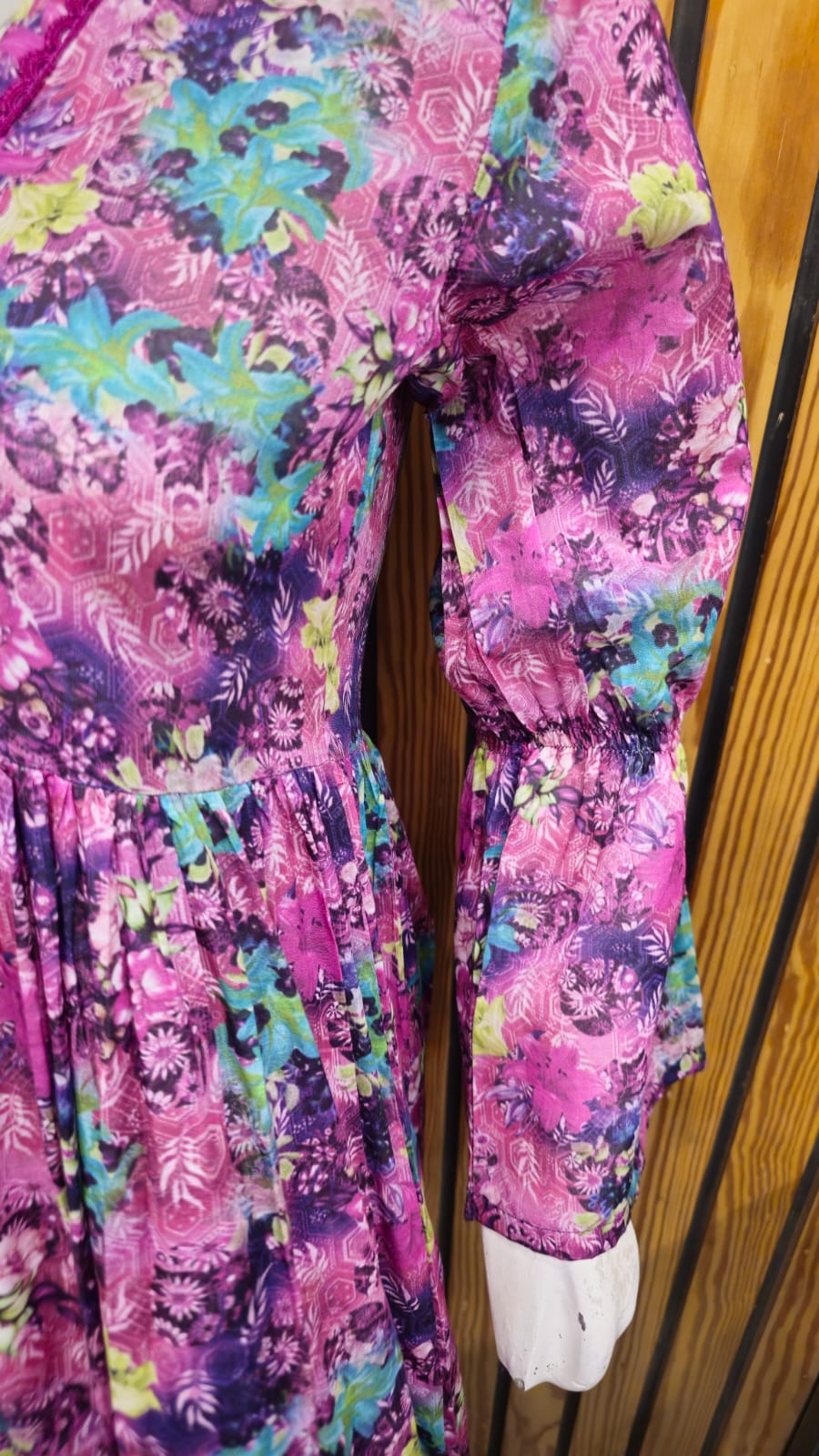 Digital Print Lawn Frock Stitched (2PC)