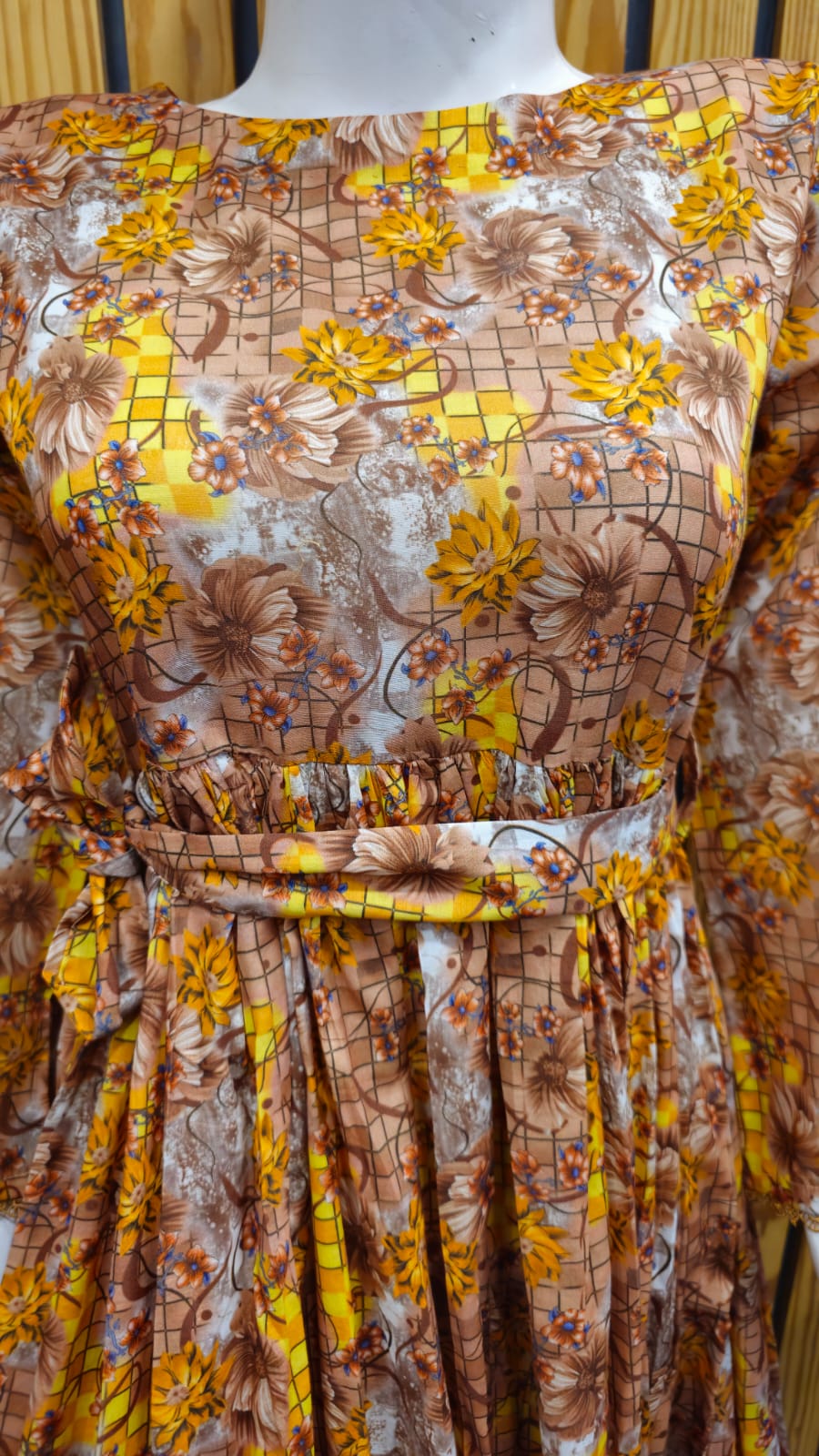 Digital Print Lawn Frock Stitched (2 PC)