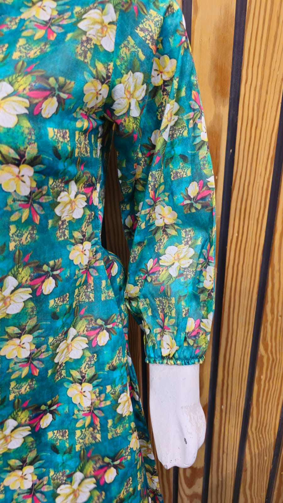 Digital Print Lawn Frock Stitched (2 PC)
