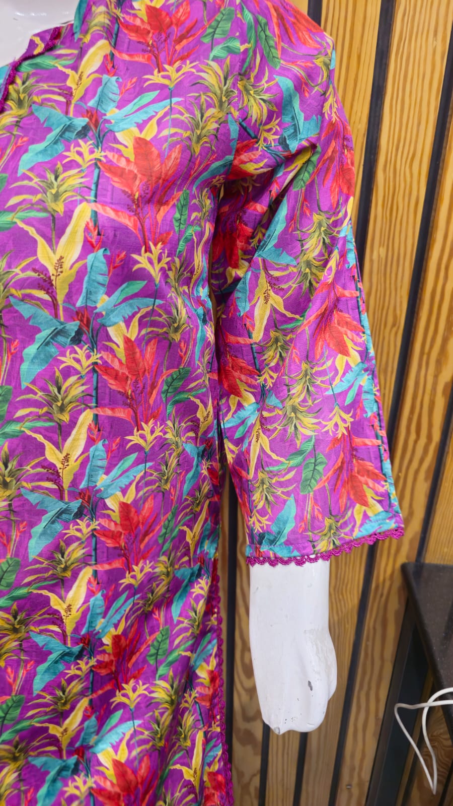 Digital Print Suit Stitched (2 PC)