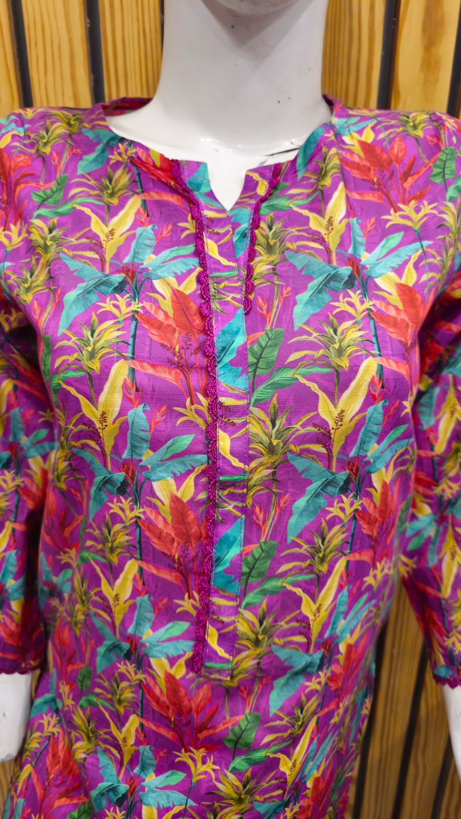 Digital Print Suit Stitched (2 PC)