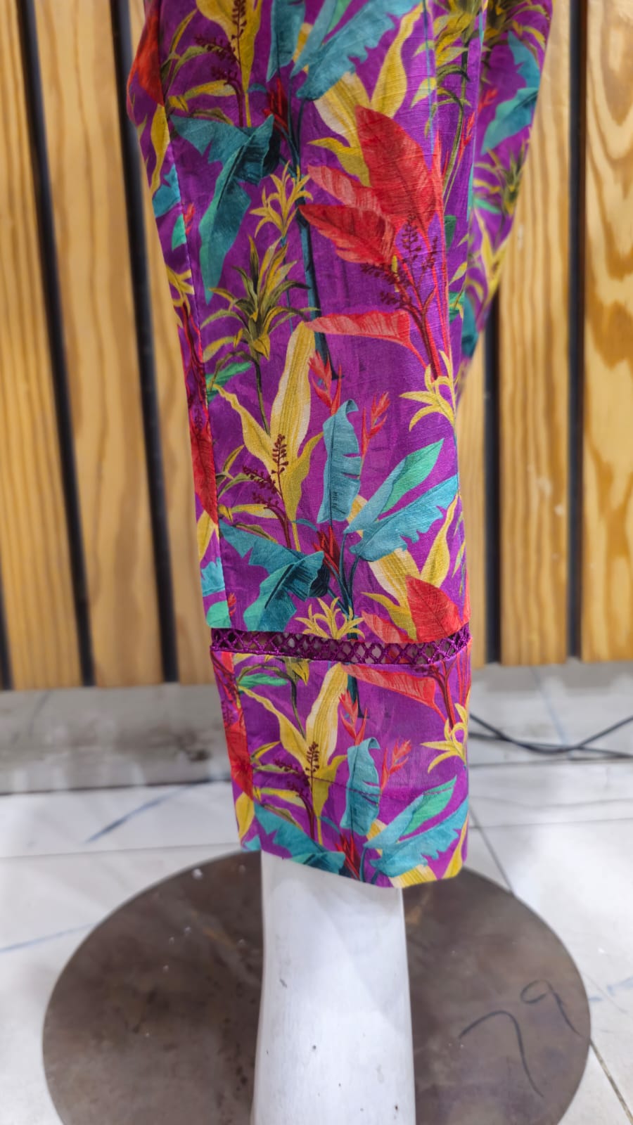 Digital Print Suit Stitched (2 PC)