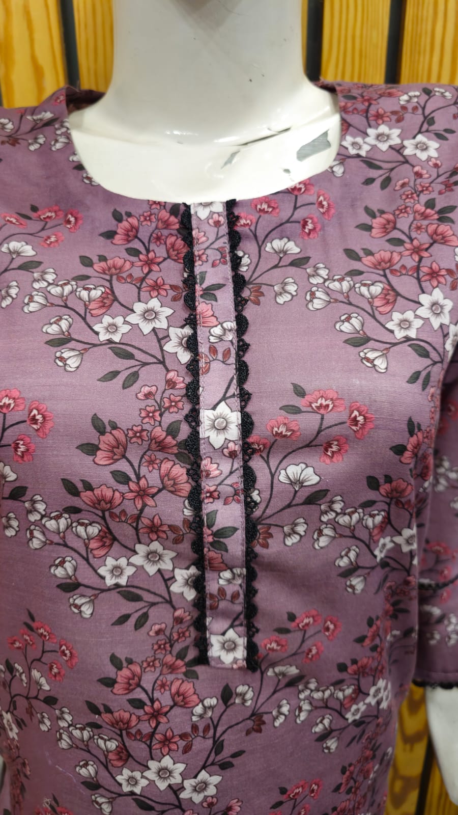 Digital Print Suit Stitched (2 PC)