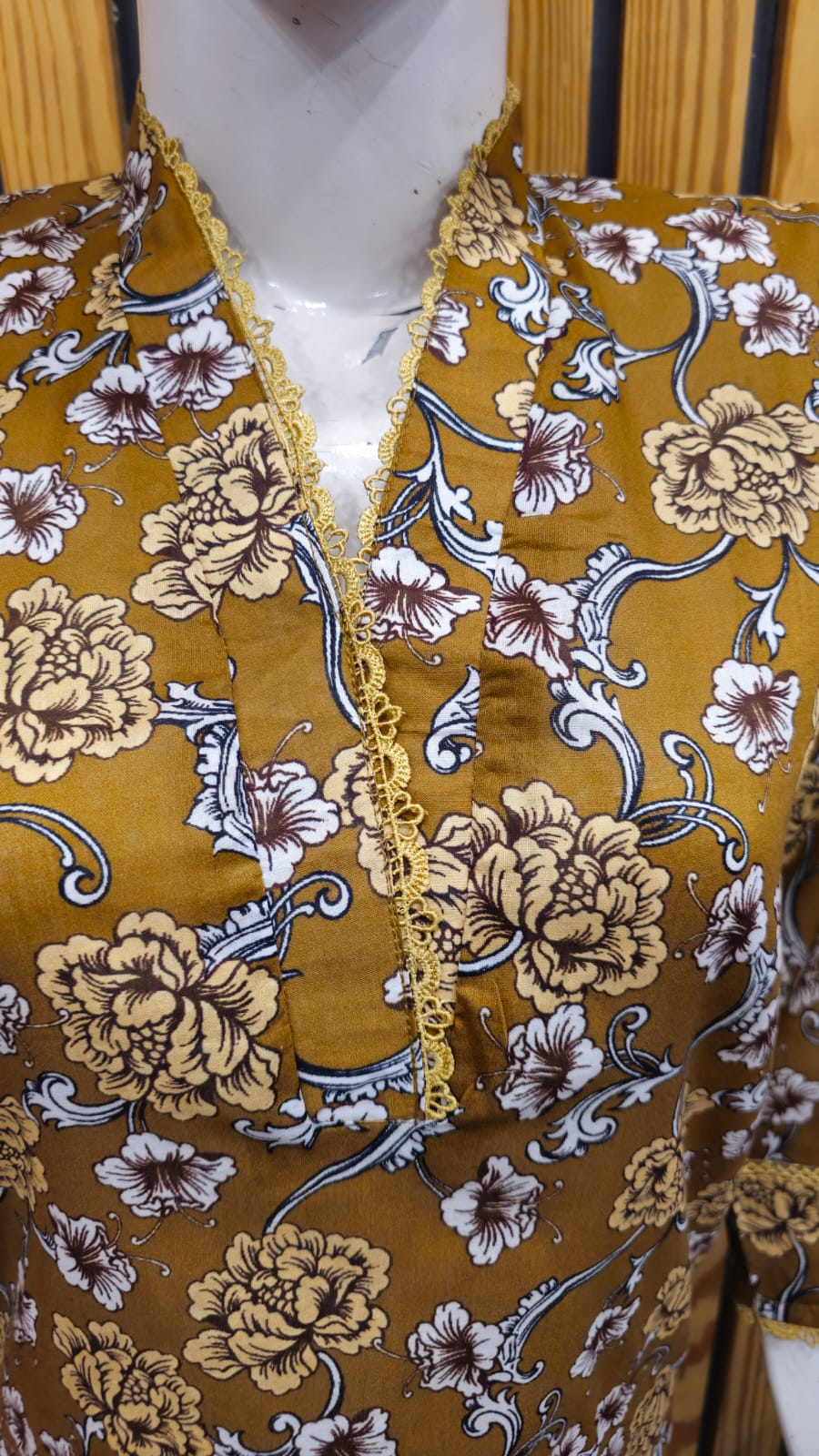 Digital Print Suit Stitched (2 PC)